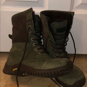 Ugg water resistant boots